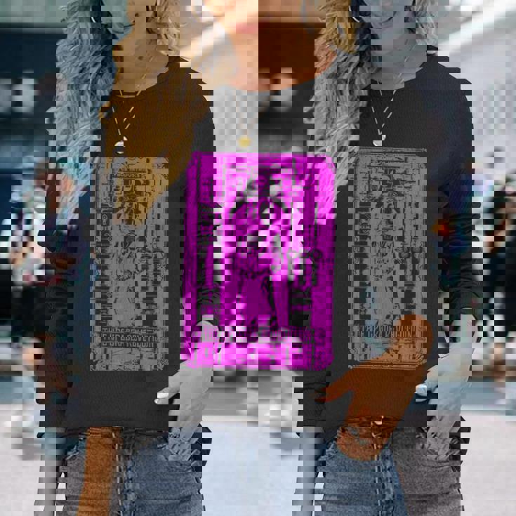 スチームパンク サイバーメン レトロ未来sfファン 長袖Tシャツ 彼女への贈り物