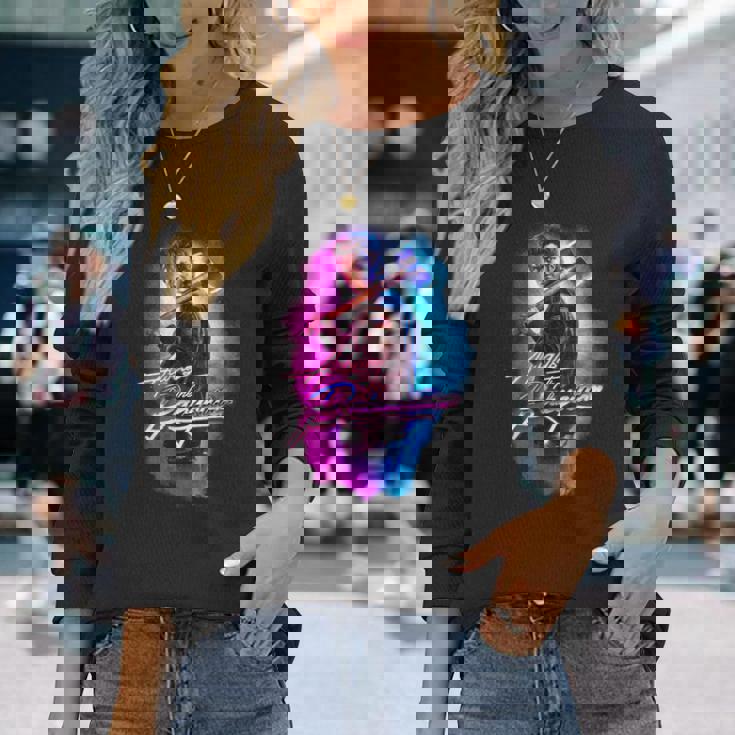 ストレンジャー・シングス スティーブ・ハリントン ベビーシッター 斧 80年代 レトロ 長袖Tシャツ 彼女への贈り物