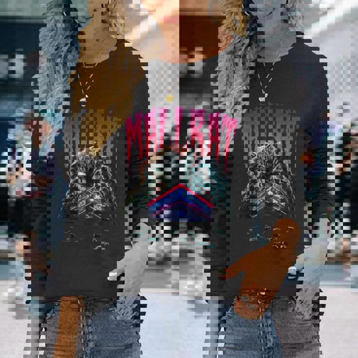 ストレンジャー・シングス マインドフレイヤー モール ラットファン 記念品 長袖Tシャツ 彼女への贈り物