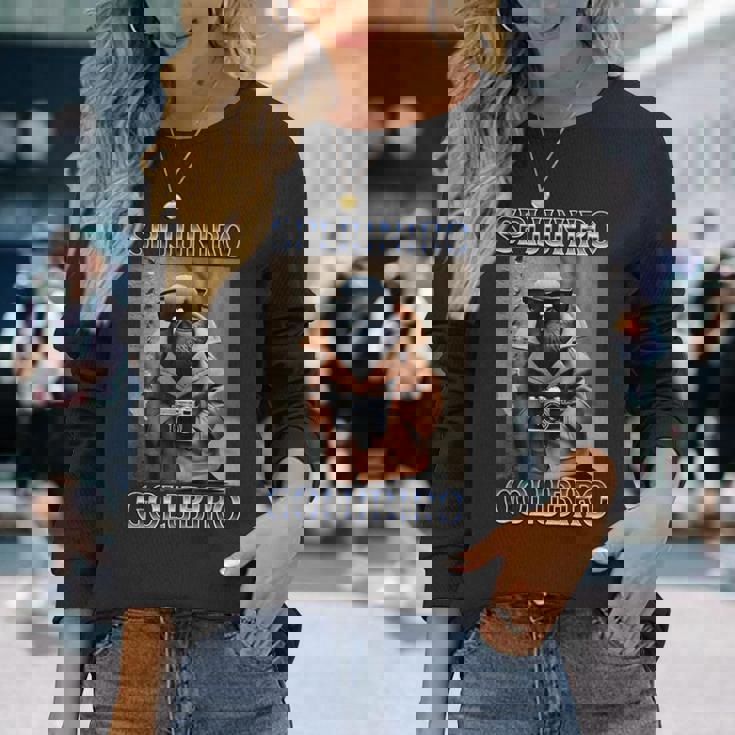 スピジュニロ・ゴルビロ-イタリアン・ブレインロット・ミーム 長袖Tシャツ 彼女への贈り物