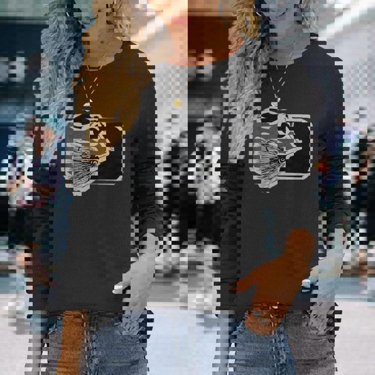 スピナーベイト バス釣り 漁師 釣り ルアー 長袖Tシャツ 彼女への贈り物