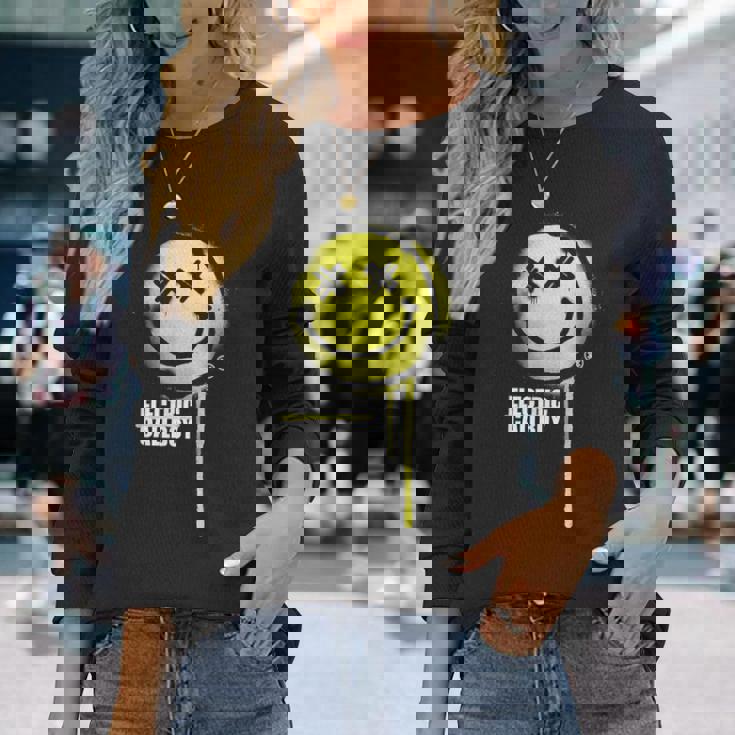 スプレースマイル 長袖Tシャツ 彼女への贈り物