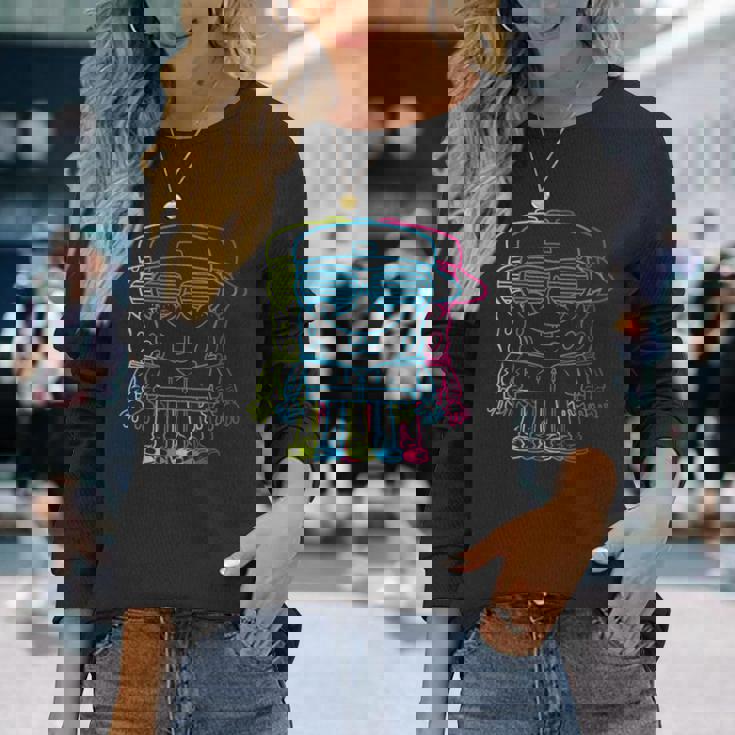 スポンジボブ スクエアパンツ スポンジボブ キャラクター 3D 長袖Tシャツ 彼女への贈り物