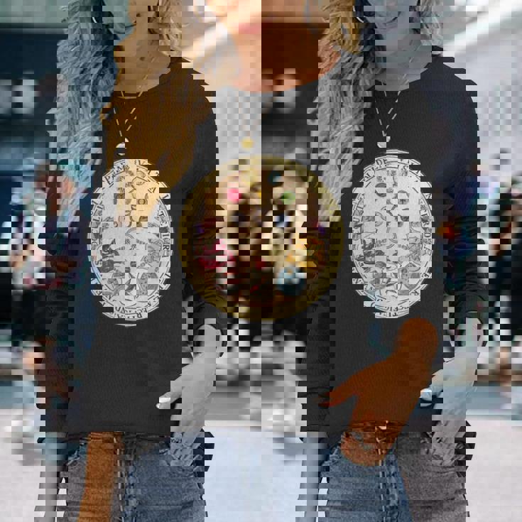 スマラグディーナタブレット エメラルド製 長袖tシャツ 長袖Tシャツ 彼女への贈り物