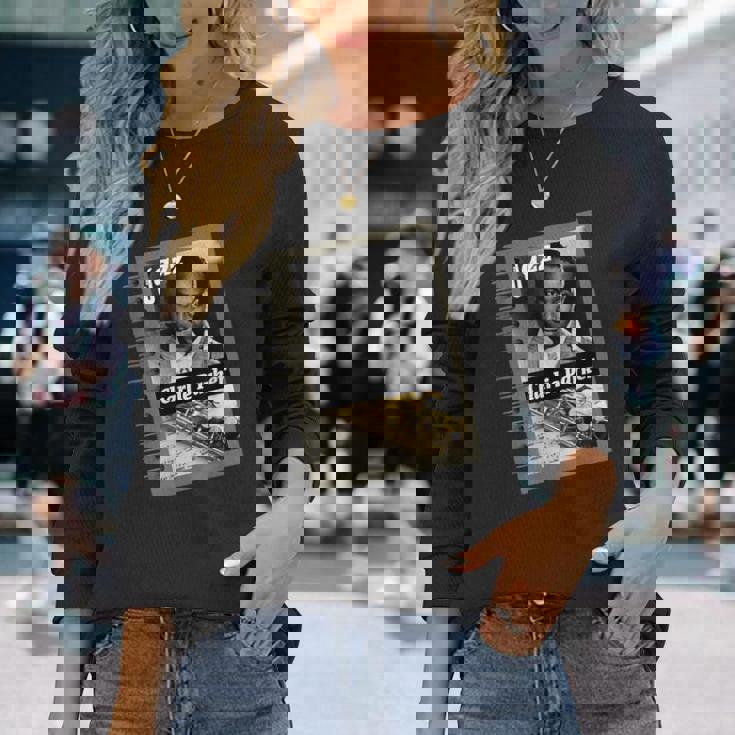 チャーリー_001 長袖Tシャツ 彼女への贈り物