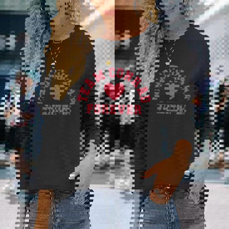 チームコンラッドレトロフォーエバーヴィンテージ 長袖Tシャツ 彼女への贈り物