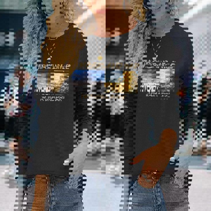 ティーポッシブル・カンバーランド・ギャップ 長袖Tシャツ 彼女への贈り物