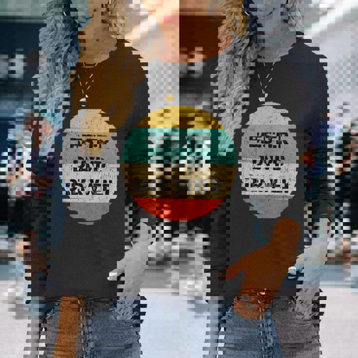 デイヴィ 長袖Tシャツ 彼女への贈り物