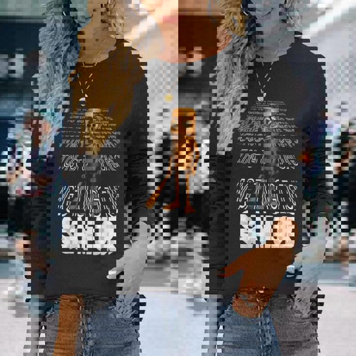 トゥン・トゥン・トゥン・サフール 長袖Tシャツ 彼女への贈り物