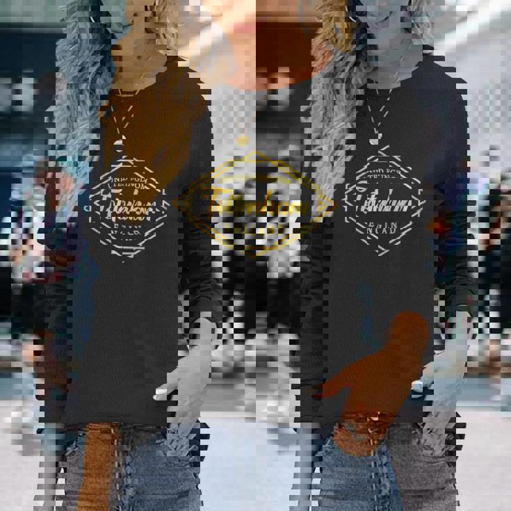 トッテナム イングランド トッテナム Ukスタイル 長袖Tシャツ 彼女への贈り物