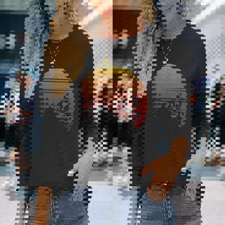 トライアルバイク 長袖Tシャツ 彼女への贈り物