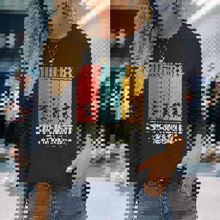 ドッジボール ダッジボール 長袖Tシャツ 彼女への贈り物