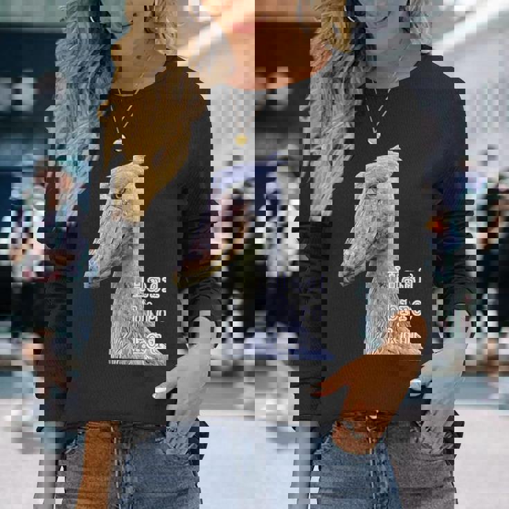 ハシビロコウ『リアルフォト 写真』青い鳥【どうぶつフレンズ】かっこいい 大きな鳥 動物園の生き物 長袖Tシャツ 彼女への贈り物