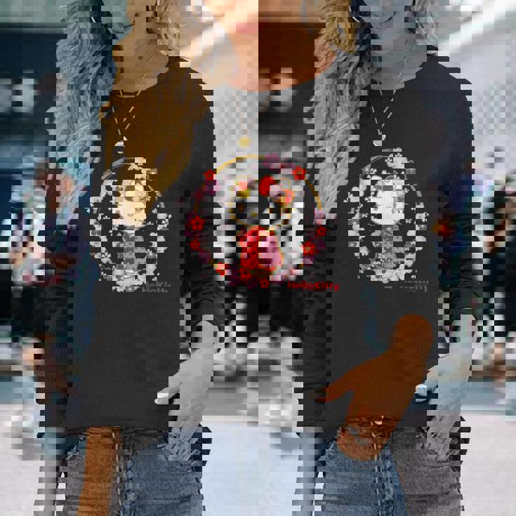 ハローキティ Usデザイン 浴衣 長袖Tシャツ 彼女への贈り物