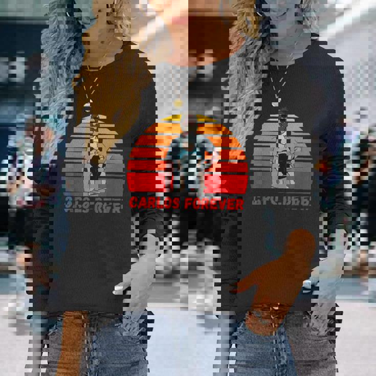 ハングオーバー映画 クラシックシネマ カルロスシャツ 男性用 映画 長袖Tシャツ 彼女への贈り物