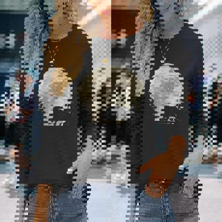 ハンティングtシャツ メンズ 猪ギフト ハンティング メンズ 長袖Tシャツ 彼女への贈り物