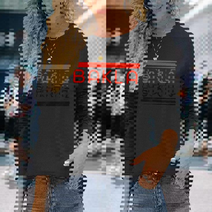 バクラアコ 長袖Tシャツ 彼女への贈り物