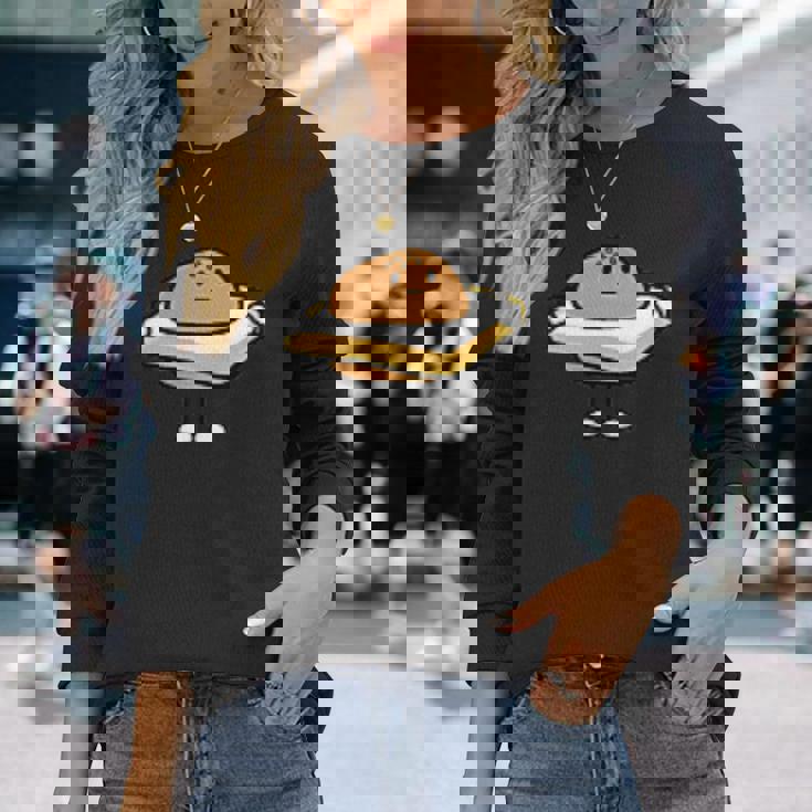 バンズパン 長袖Tシャツ 彼女への贈り物