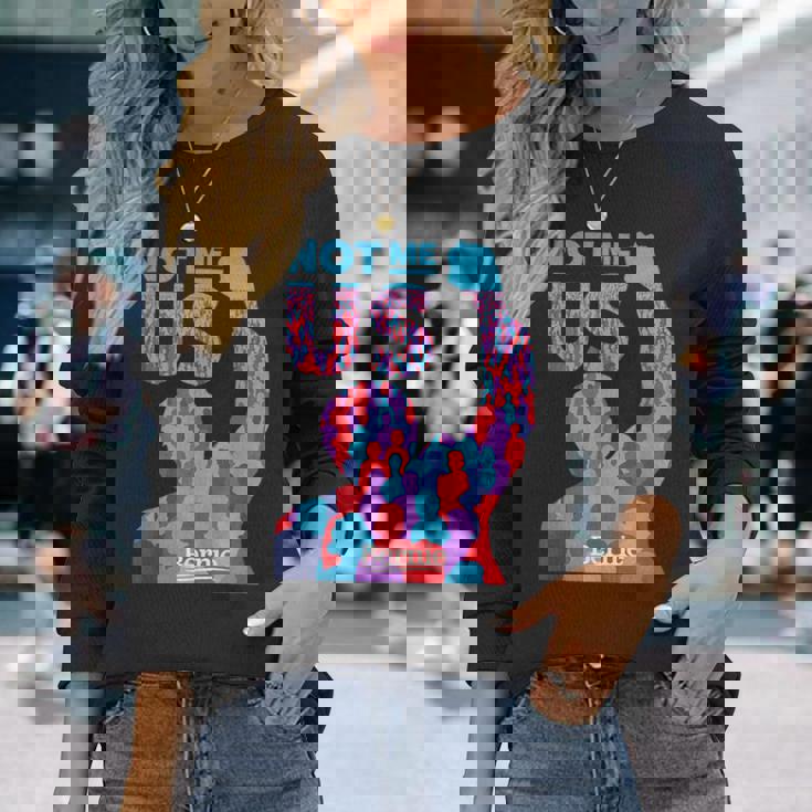 バーニーサンダースtシャツ 長袖Tシャツ 彼女への贈り物