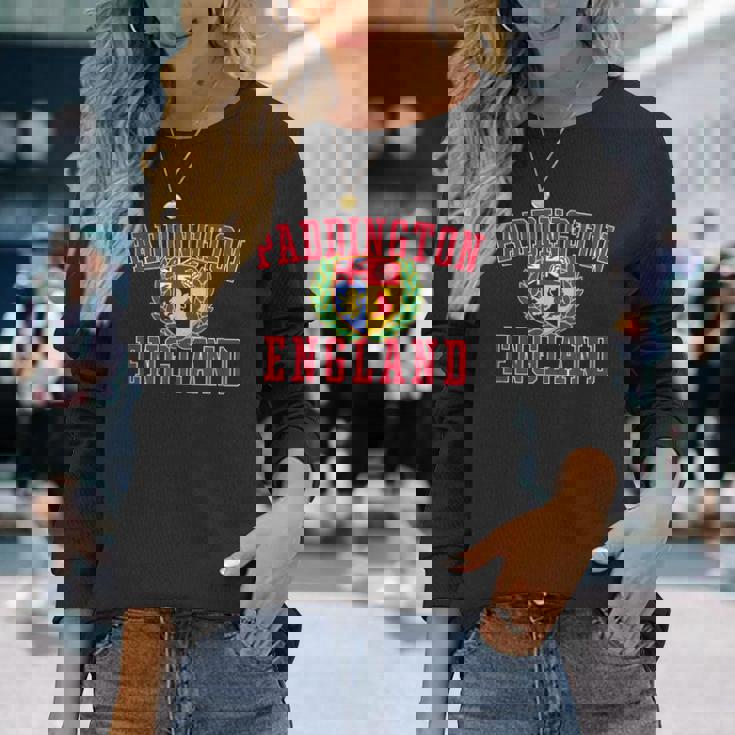 パディントン イングランドクレスト 長袖Tシャツ 彼女への贈り物