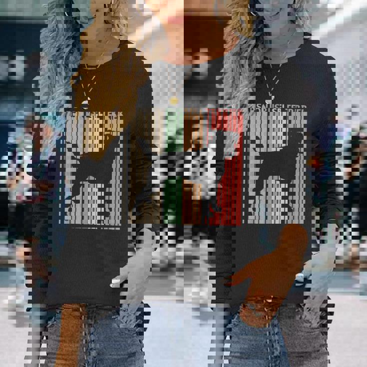 パーソン・ラッセル・テリア 長袖Tシャツ 彼女への贈り物