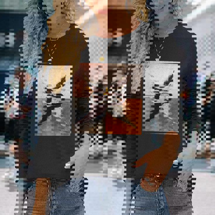 ヒルマ・アフ・クリントのスワネン 長袖Tシャツ 彼女への贈り物