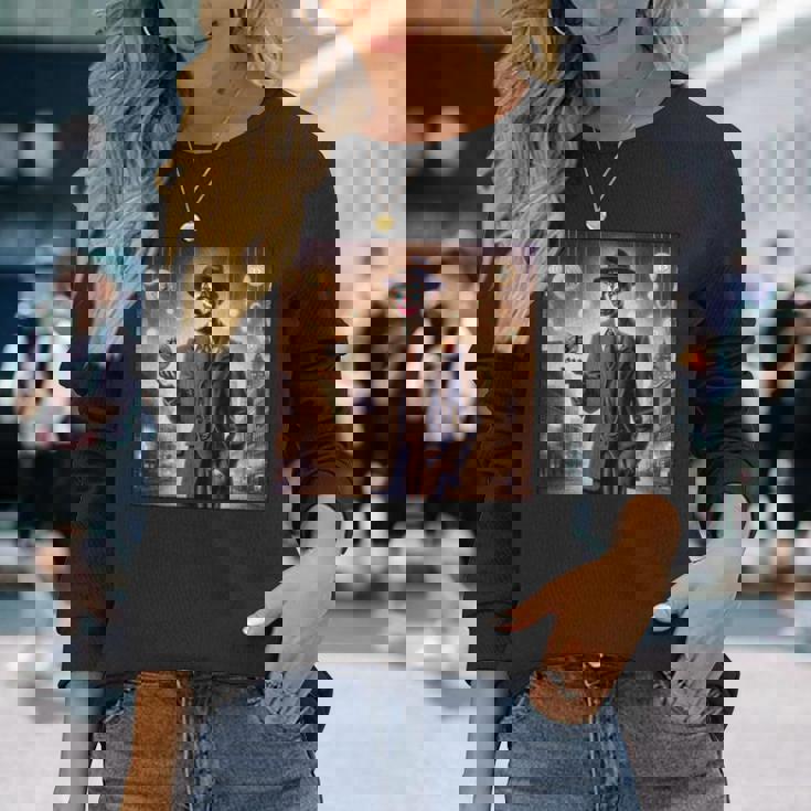 ビットコイン ピエロ ピエロ ミームコイン ミームマトリックス 長袖tシャツ 長袖Tシャツ 彼女への贈り物