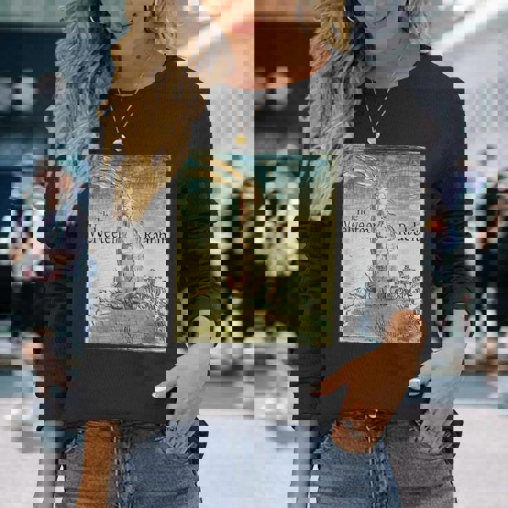 ビロードのウサギ 長袖Tシャツ 彼女への贈り物