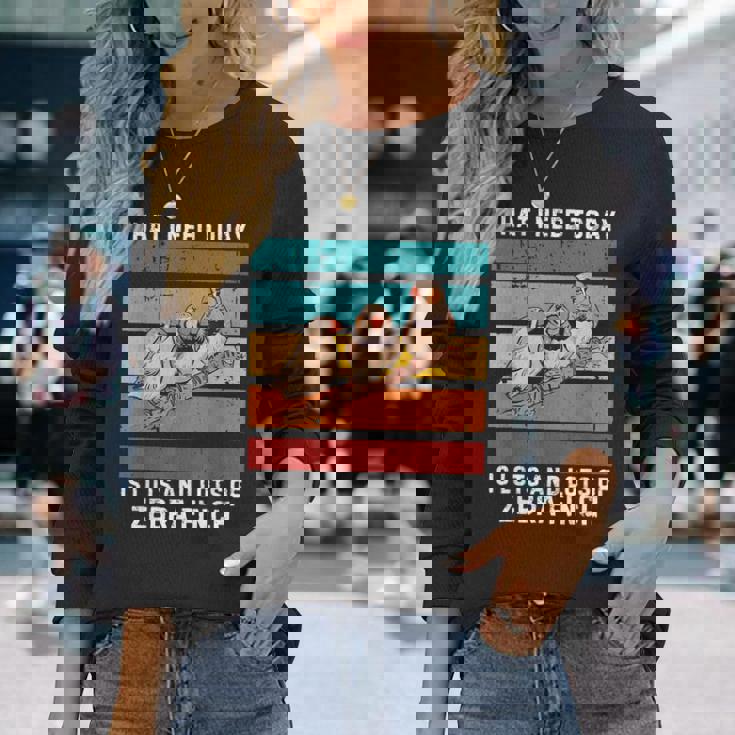 ビンテージ今日必要なのはキンカチョウがたくさん 長袖Tシャツ 彼女への贈り物