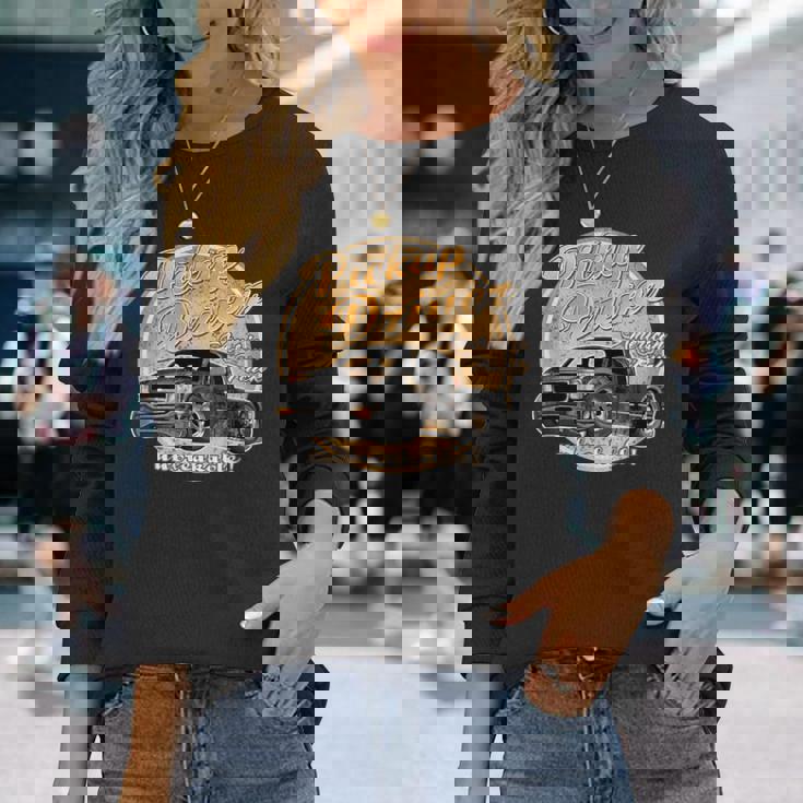 ピックアップ ラスティ 長袖Tシャツ 彼女への贈り物