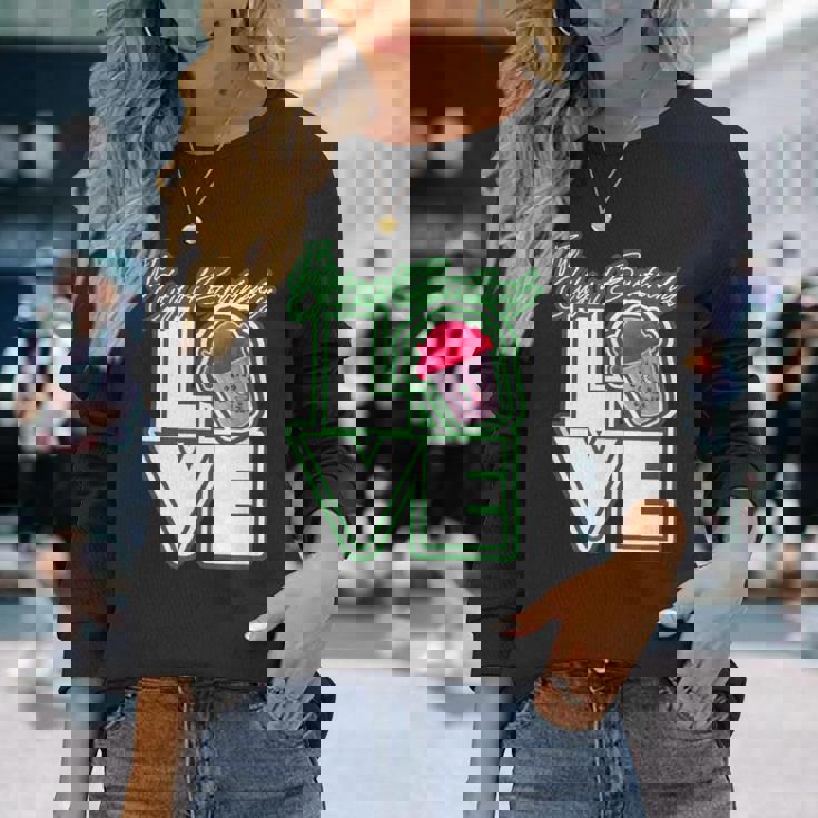 フィラデルフィア シティ オブ ブラザーリー ラブ パーク ウーダー アイス フィリー 長袖Tシャツ 彼女への贈り物