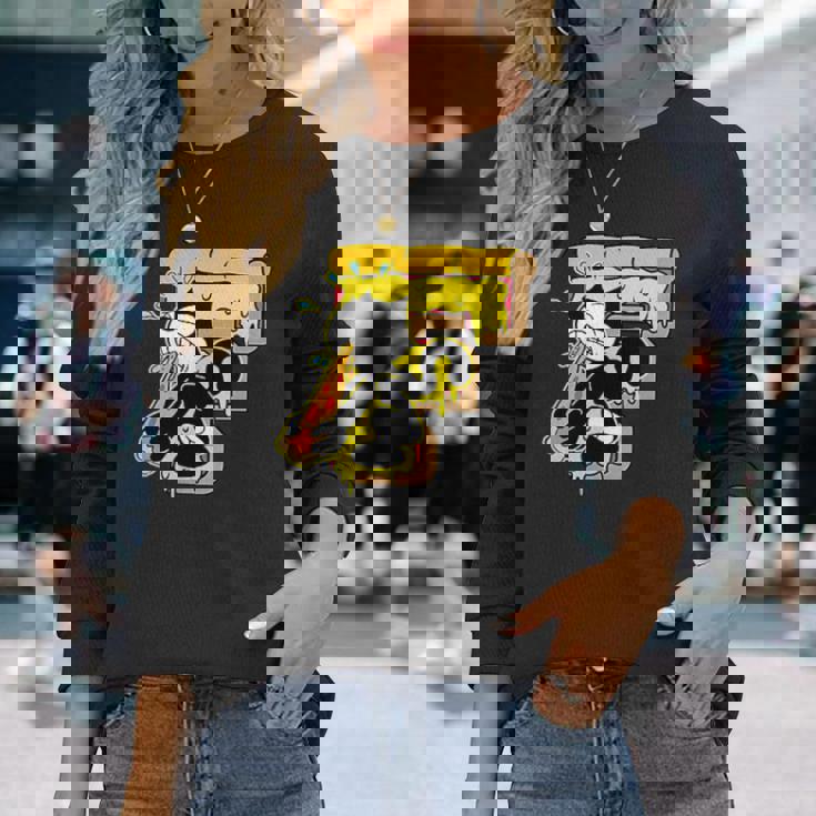 フェリックス・ザ・キャット・クールエスト・キャット・アラウンド 長袖Tシャツ 彼女への贈り物