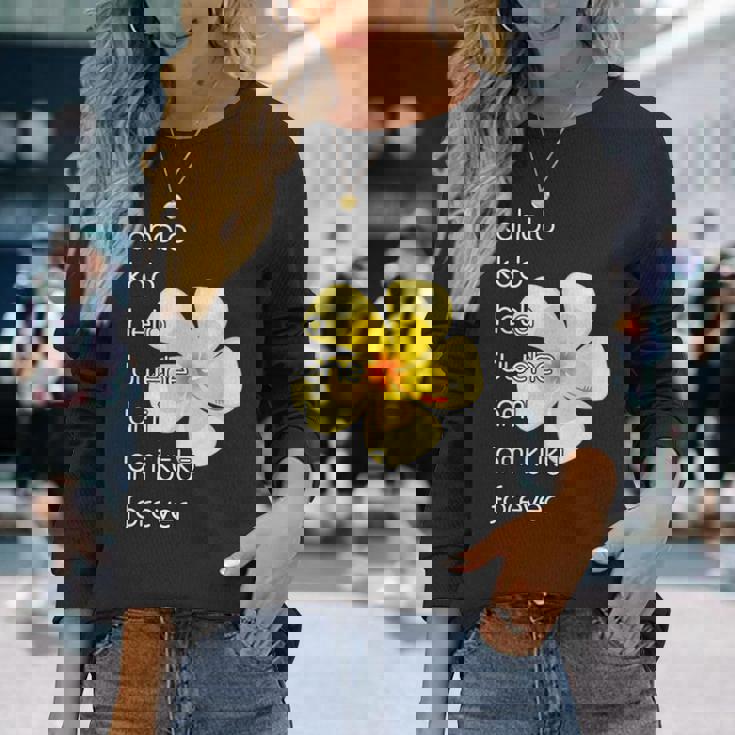 フラダンサーシャツ 長袖Tシャツ 彼女への贈り物