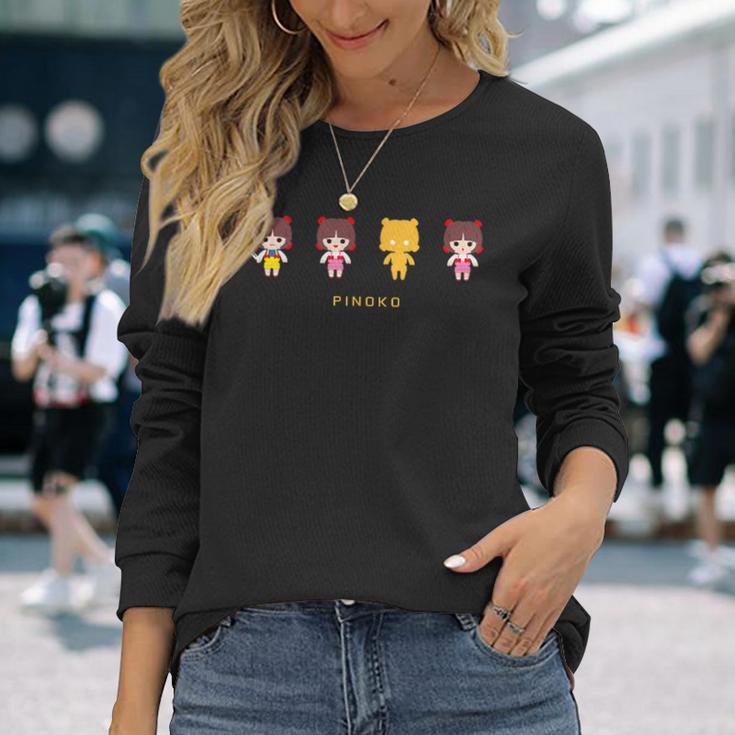 ブラック・ジャック フィギュア風 （ピノコ） Ctezuka Productions 長袖Tシャツ 彼女への贈り物