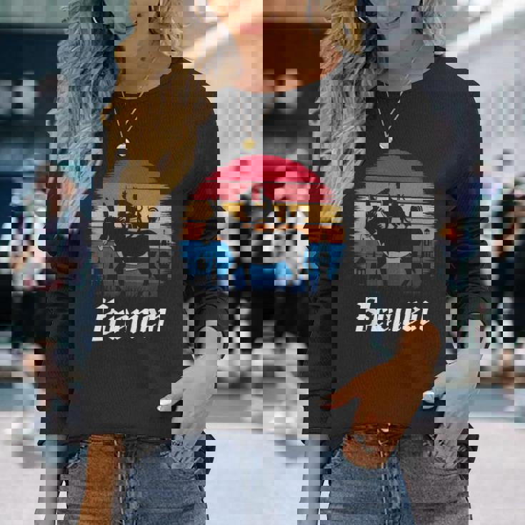 ブレーメン 長袖Tシャツ 彼女への贈り物