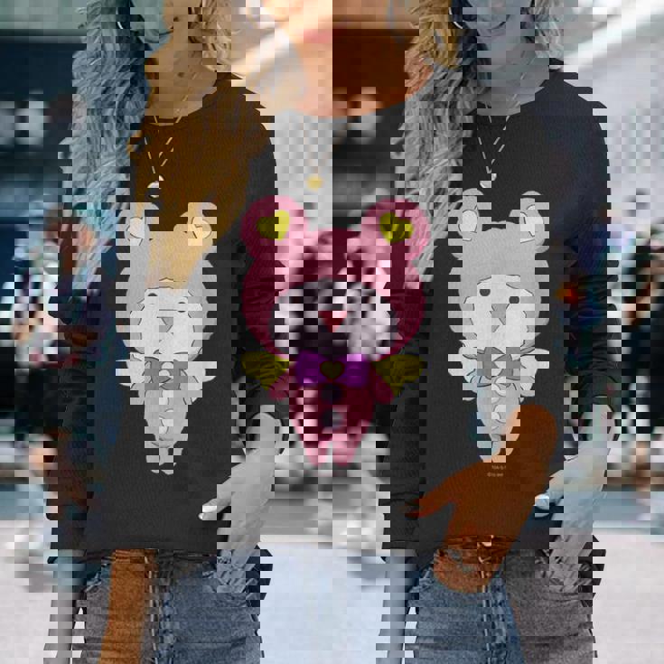 プリパラ クマ 長袖Tシャツ 彼女への贈り物