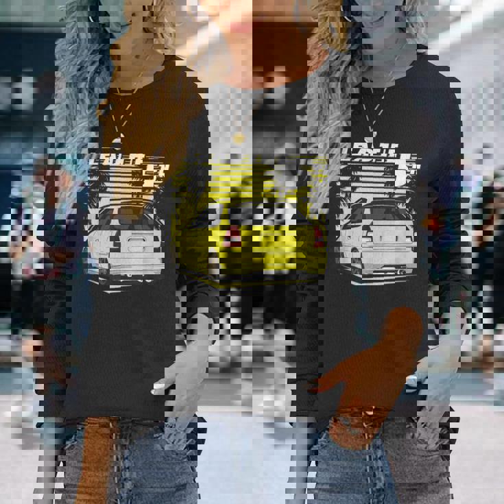 プリーズ・ザ・フィフス・シビックス・ハッチ Ek 長袖Tシャツ 彼女への贈り物