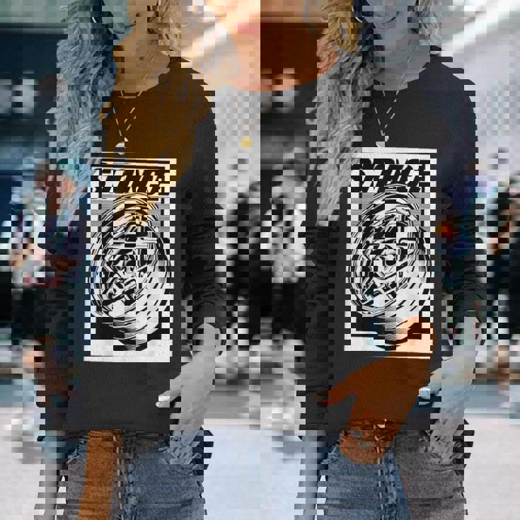 ベストプロジェクト スタンスホイール 低下車用 長袖Tシャツ 彼女への贈り物