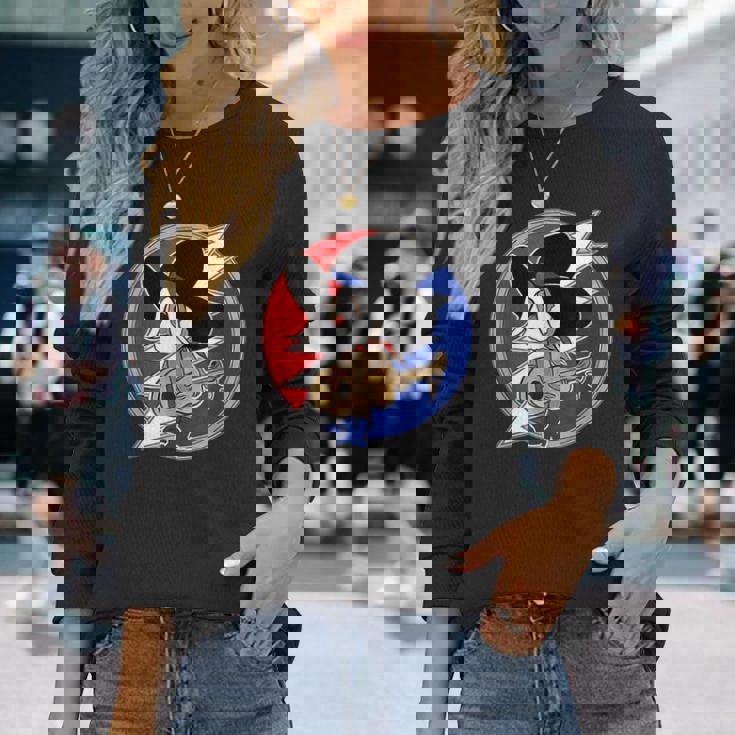 ペコスおじさん クランボーン 長袖Tシャツ 彼女への贈り物