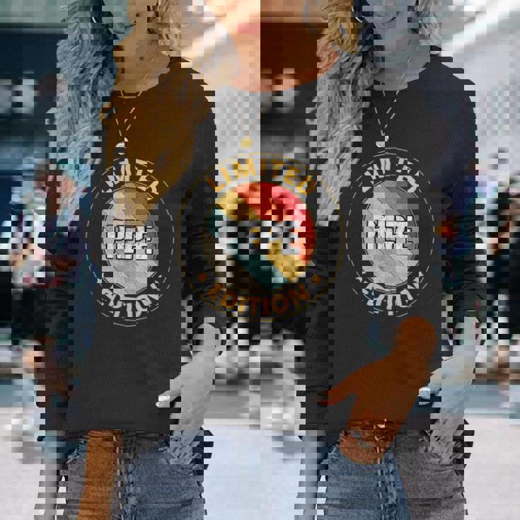 ペペ 長袖Tシャツ 彼女への贈り物