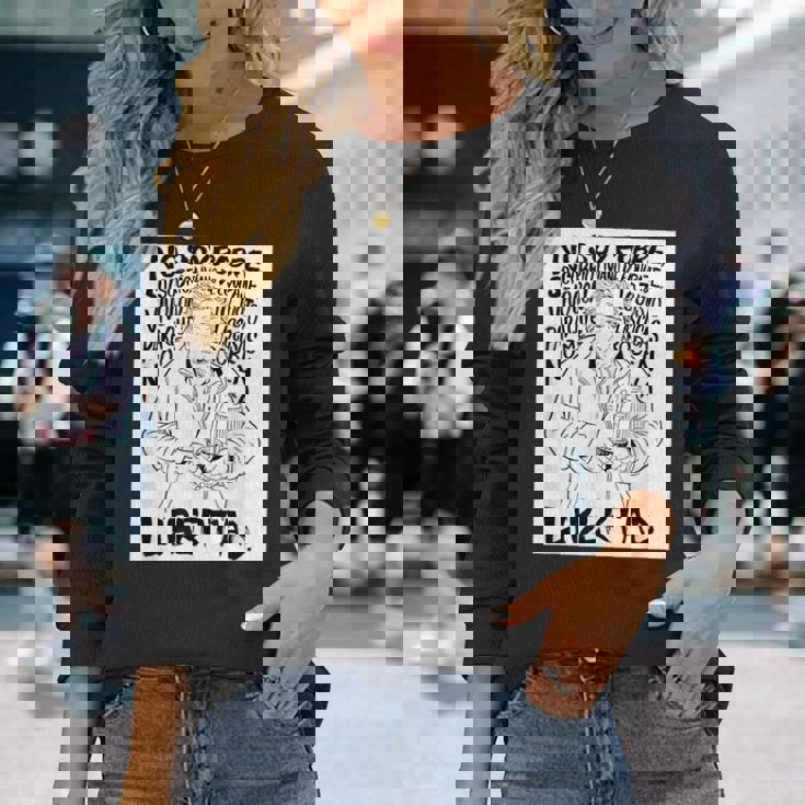 ペペ・ムヒカ・リベルタ 長袖Tシャツ 彼女への贈り物