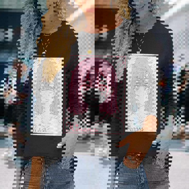 ポールプリンセス フェイスシリーズ ヒナノ 長袖Tシャツ 彼女への贈り物