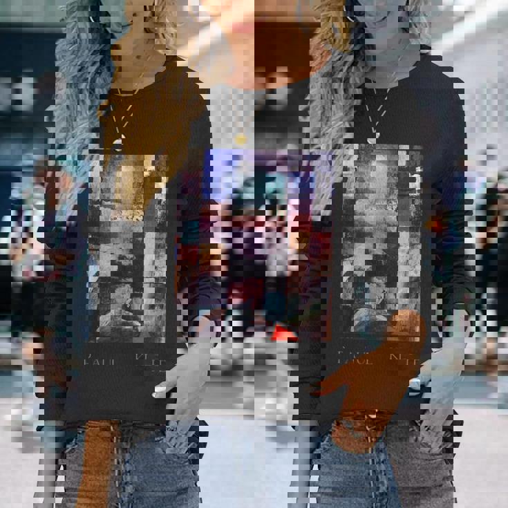 ポール・クリー アート 長袖Tシャツ 彼女への贈り物