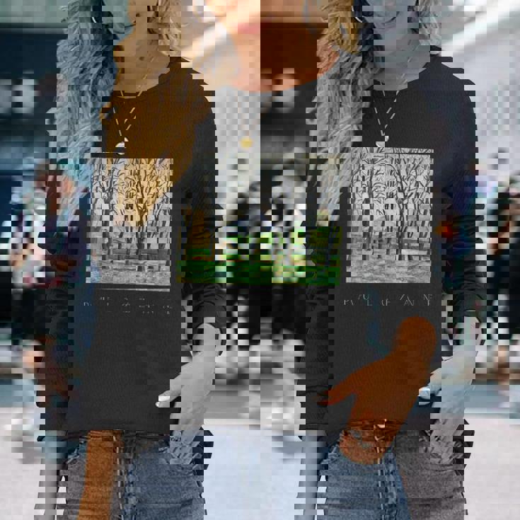 ポール・セザンヌ 長袖Tシャツ 彼女への贈り物