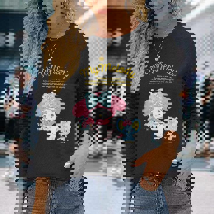 マイメロディ ハピネスマイルーム 長袖Tシャツ 彼女への贈り物