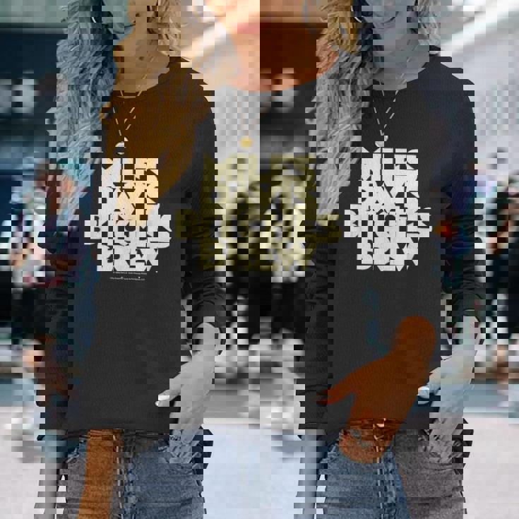 マイルス・デイビス・ビッチズ・ブリュー 長袖Tシャツ 彼女への贈り物