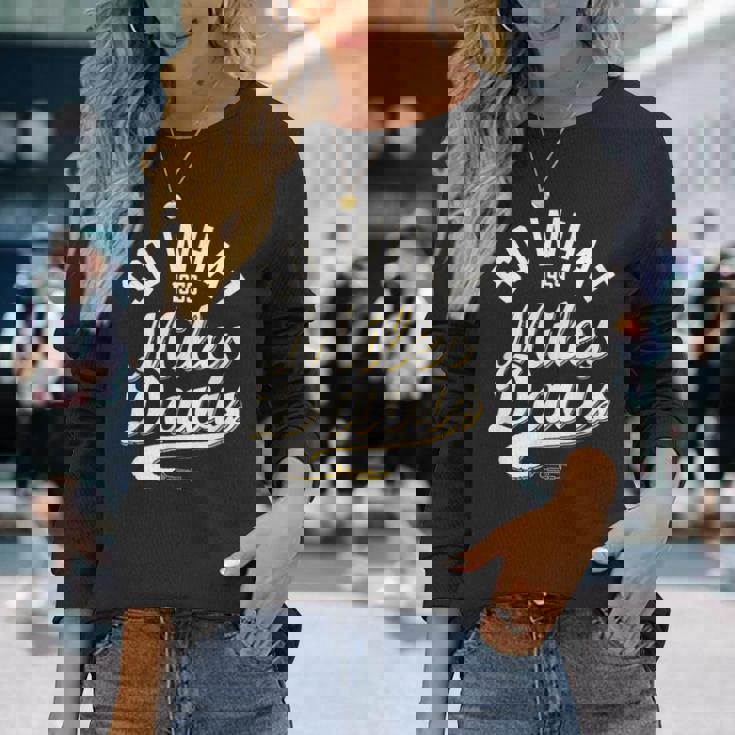 マイルス・デイヴィスo What Collegiatecript 1959 長袖Tシャツ 彼女への贈り物