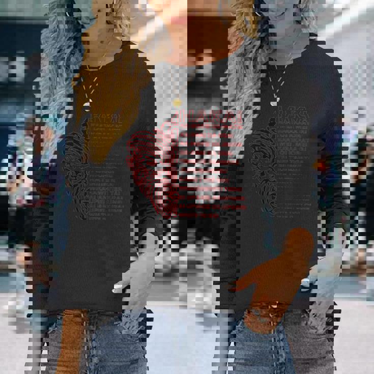 マオリシャツ Haka Aotearoa Kia Ora ニュージーランド ラグビータトゥー 長袖Tシャツ 彼女への贈り物