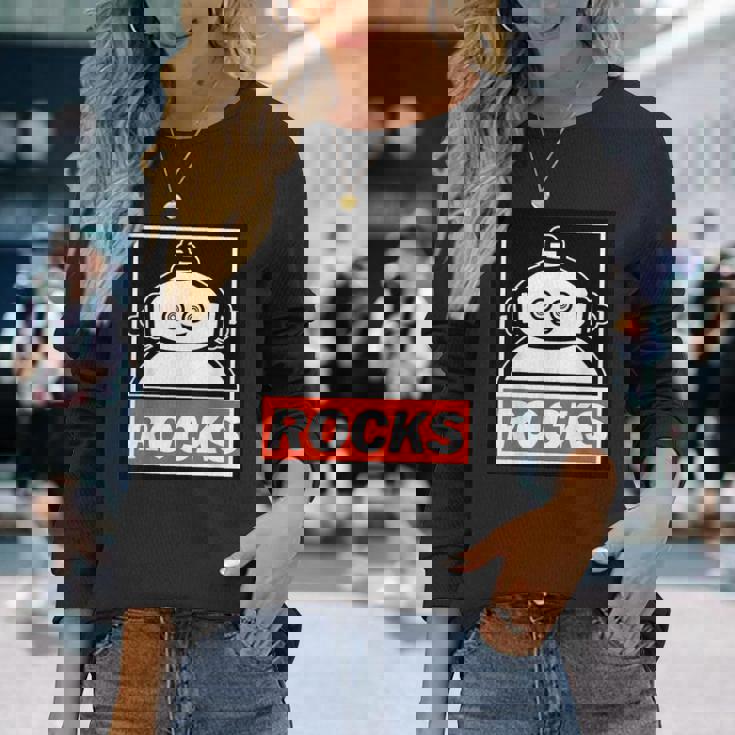 マッカパッカ 長袖Tシャツ 彼女への贈り物