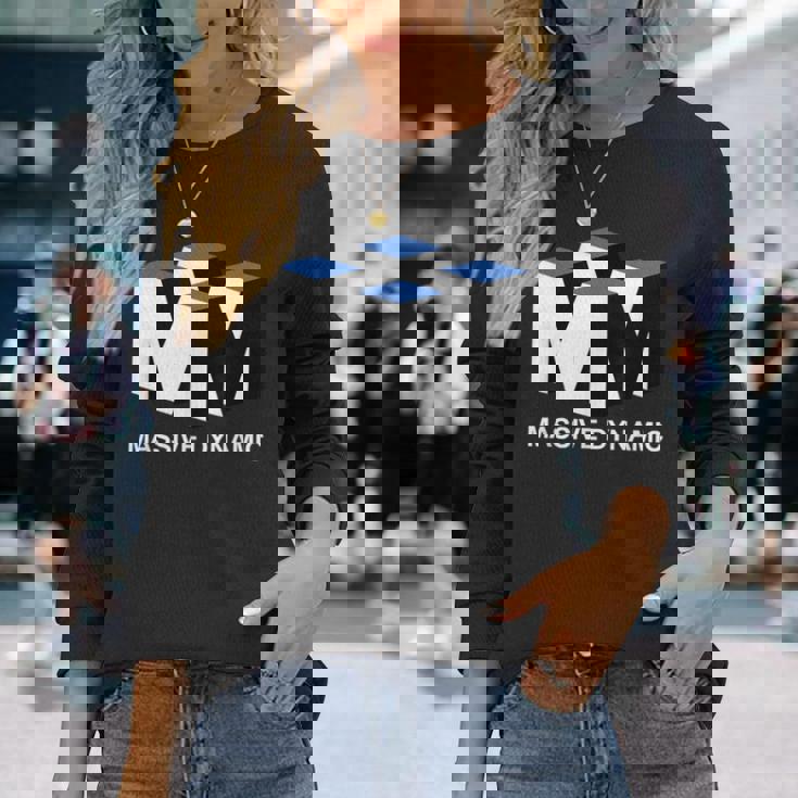 マッシブ・ダイナミック 長袖Tシャツ 彼女への贈り物